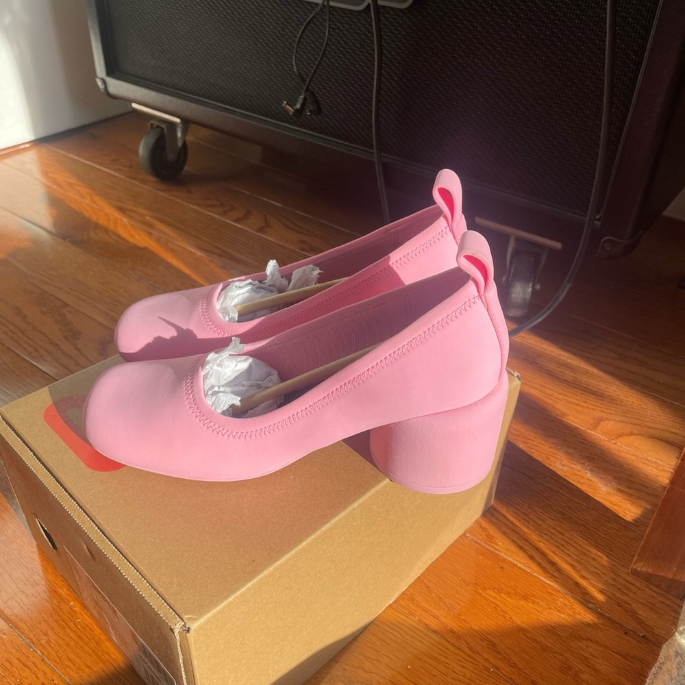 Camper Niki heel in pink - Picture 4 of 8